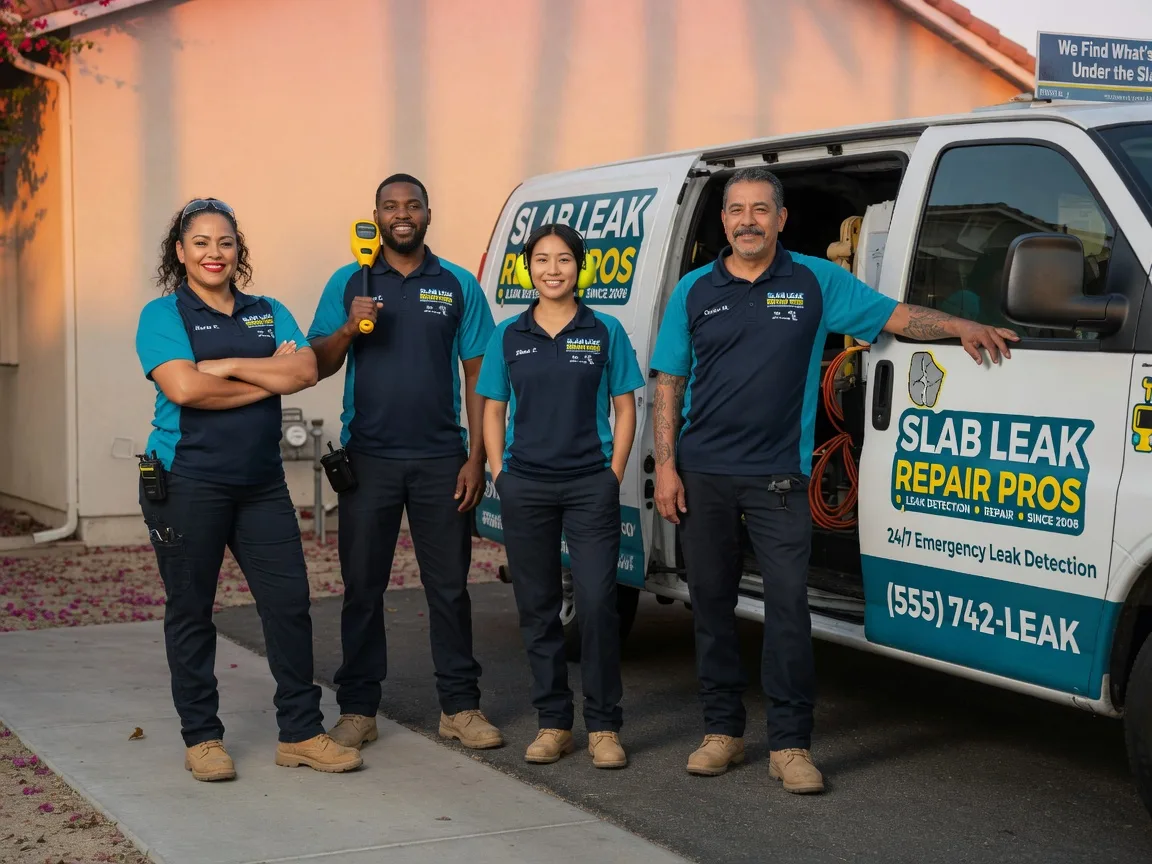 Slab Leak Repair company in Gillsville, GA