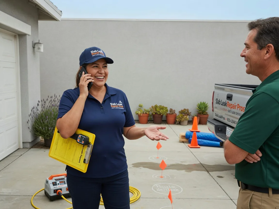 Slab Leak Repair Gillsville, GA FAQs